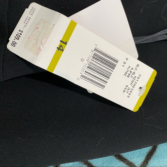 JUST REDUCED! Beautiful NWT black Evening Dress by Evan Picone - Picture 9 of 9